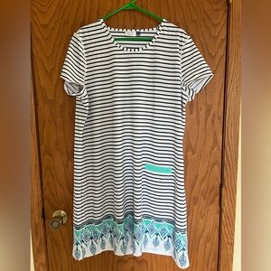 Talbots Swim Cover Up